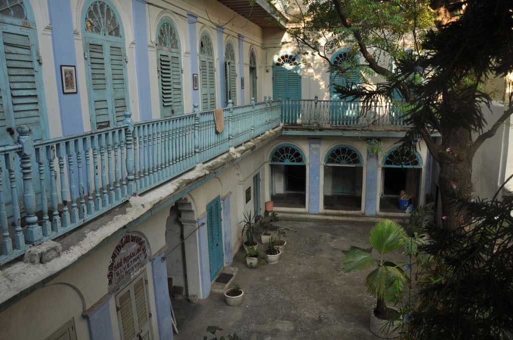 Broad Lands. Triplicane. Chennai