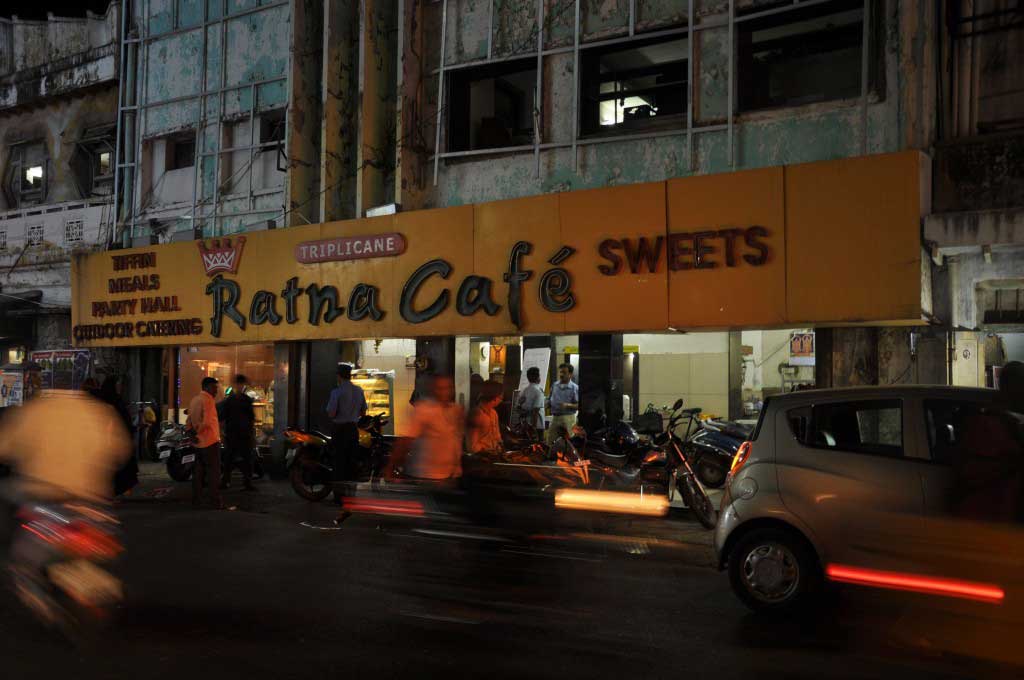 Rana Cafe. Restaurant. Triplicane. Chennai