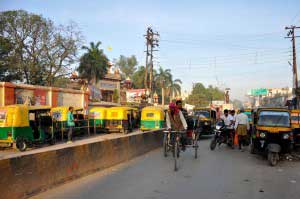BHU Gate. Varanasi. India