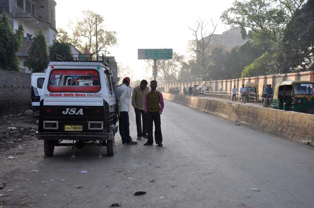 savari at BHU Gate. Varanasi. India