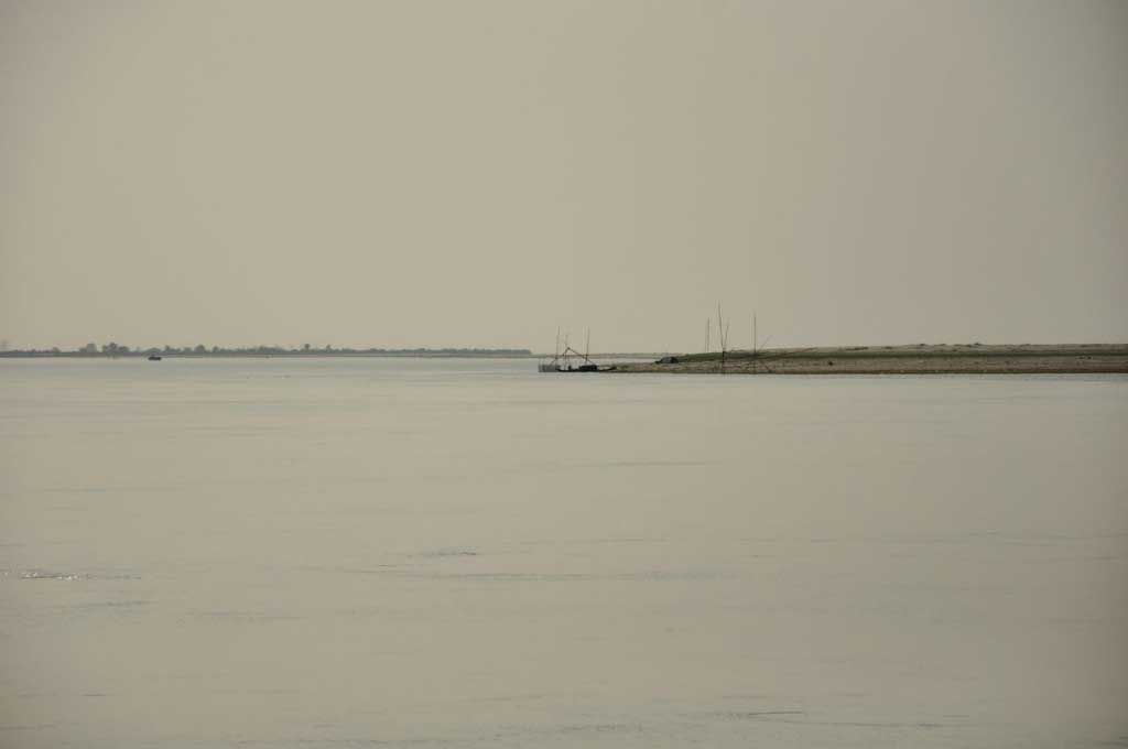 Brahmaputra. Assam