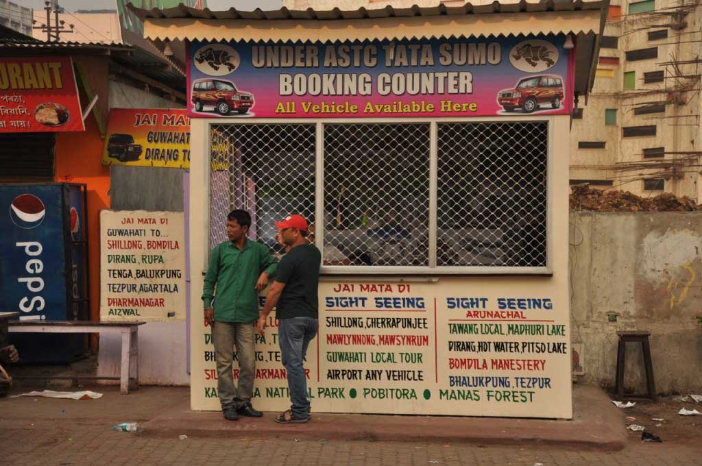 bilheteira de "sumo" no Terminal Central de autocarros