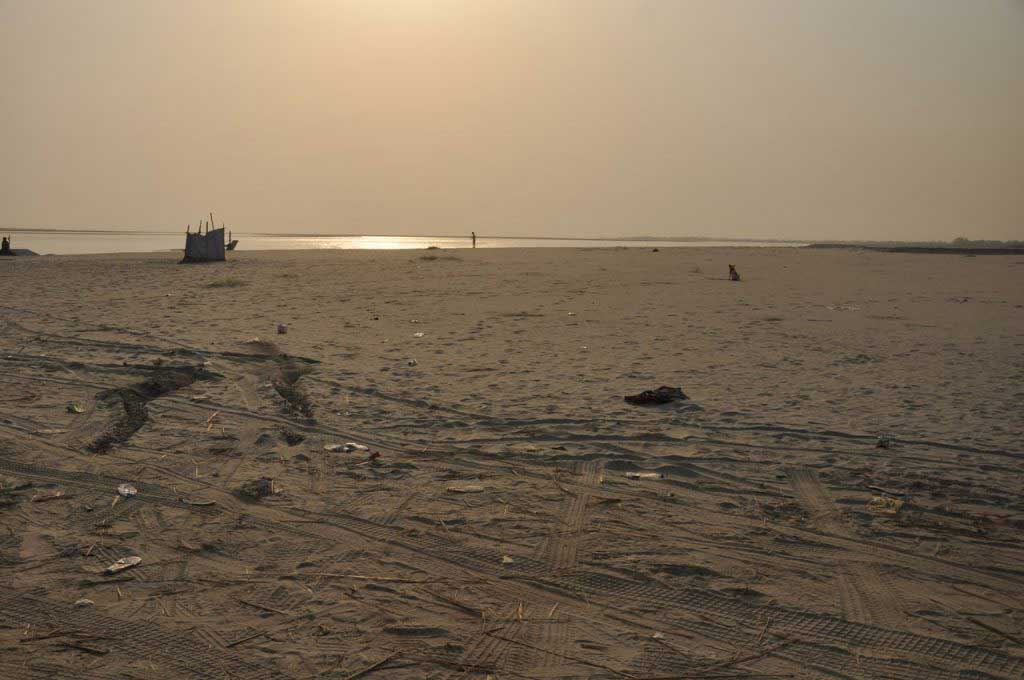 Majuli Island. Assam