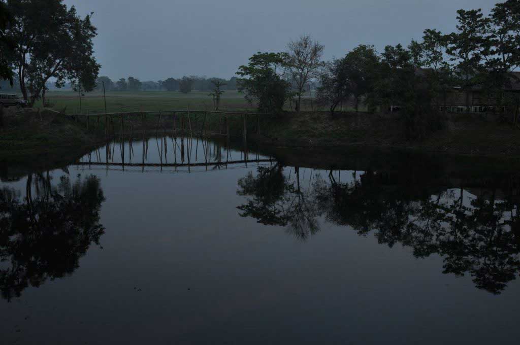 Majuli Island. Assam