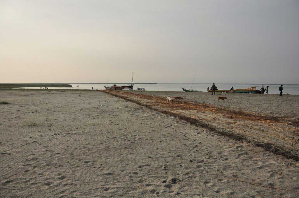 Majuli Island. Assam