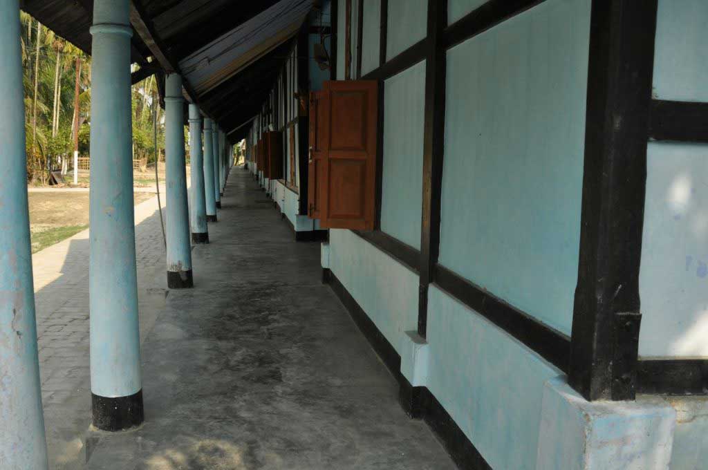 Satra Uttar Kamalabari. Majuli. Assam