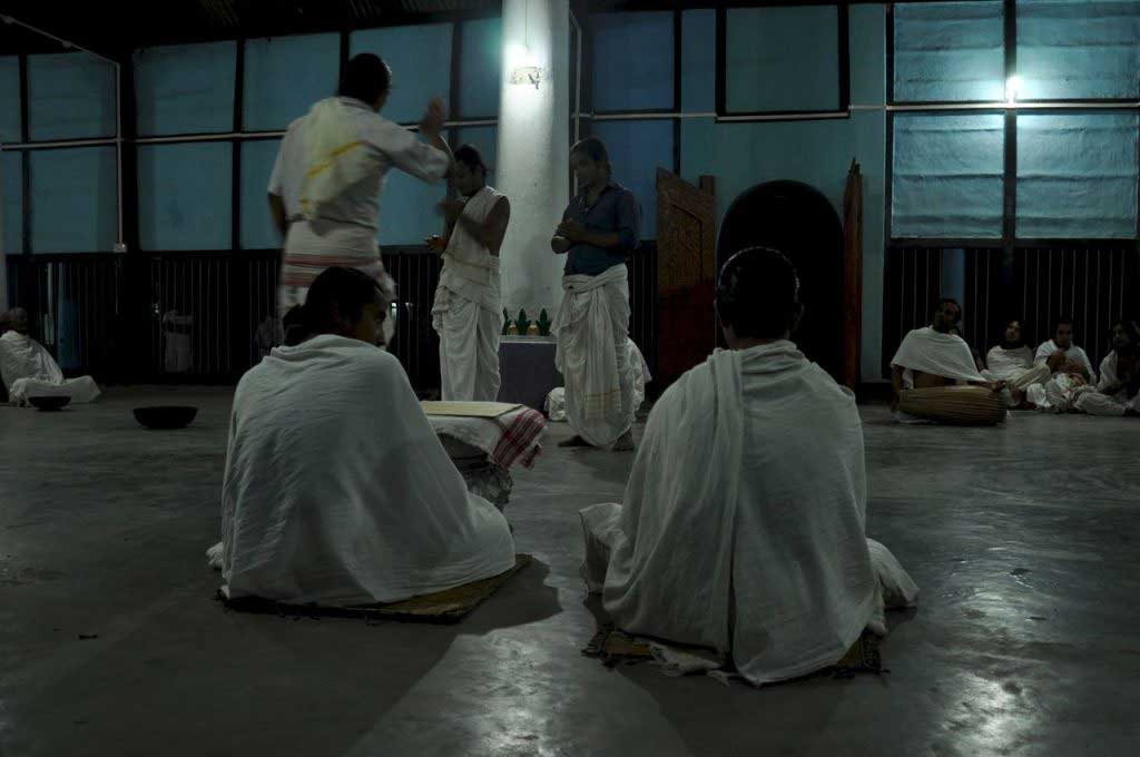 Satra Uttar Kamalabari. Majuli. Assam