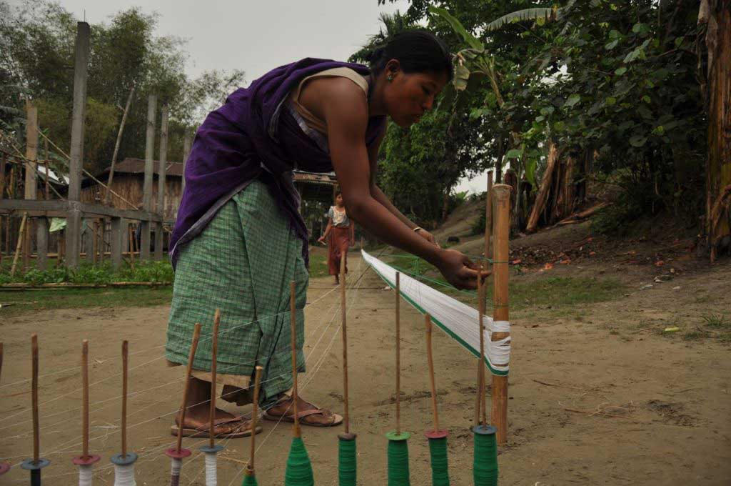 Majuli Island. Assam