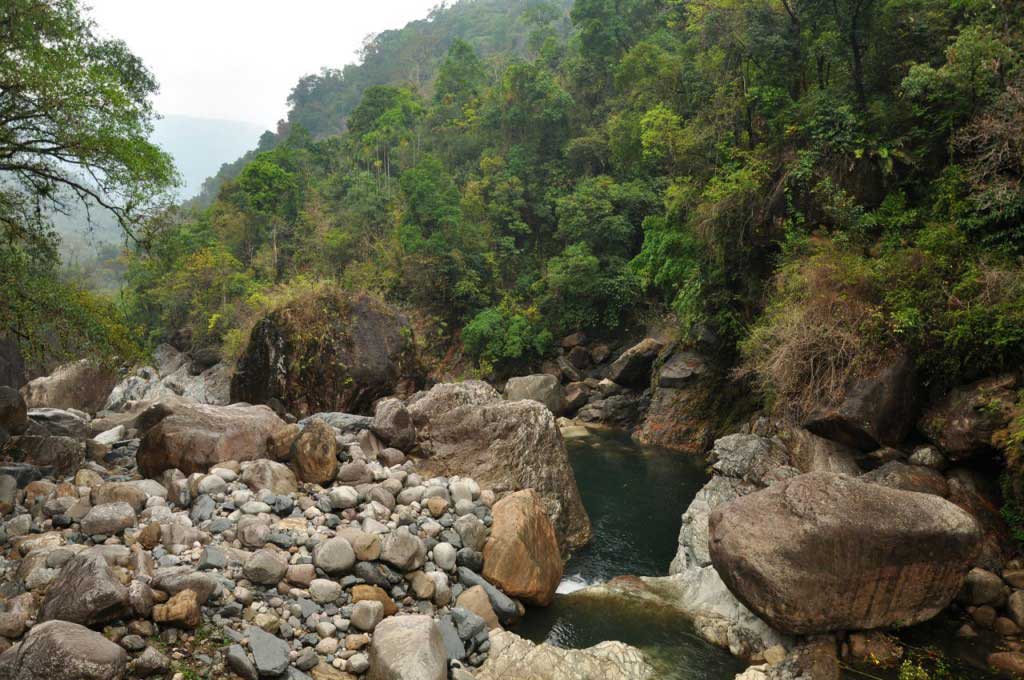 a caminho de Nongriat
