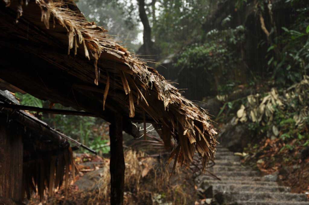 a caminho de Nongriat