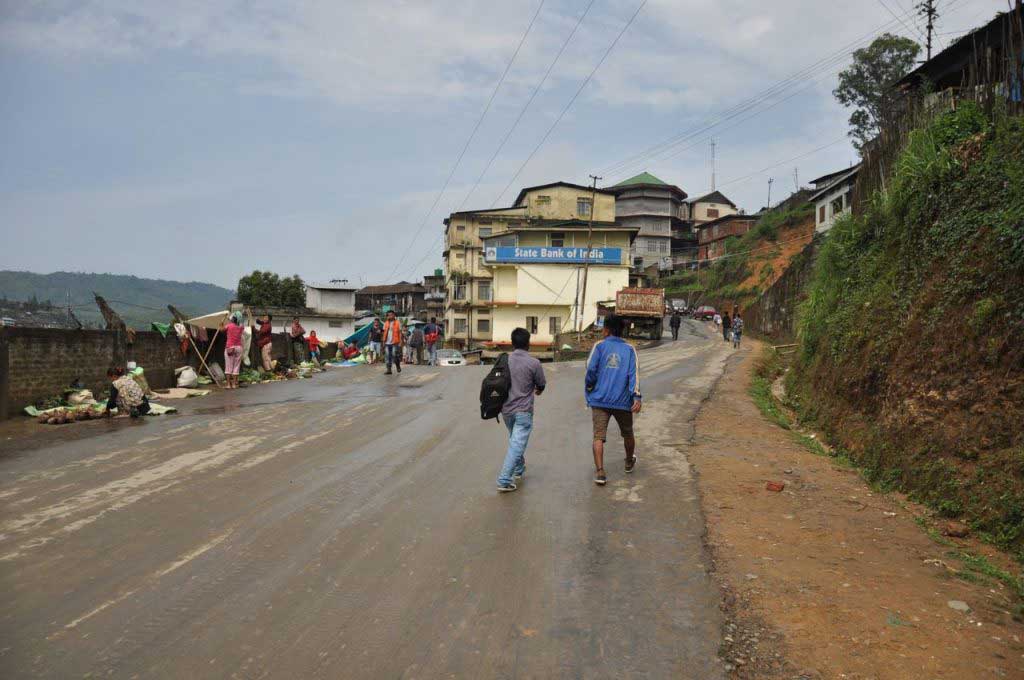 State Bank of India. Mon Town. Nagaland