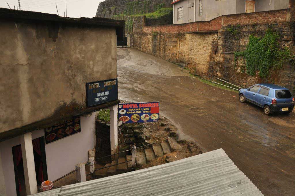 Sun Rise Hotel. Mon. Nagaland