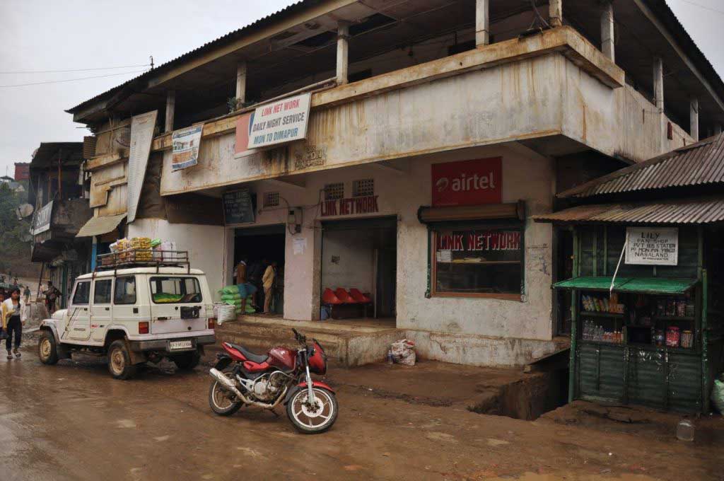 empresa que faz a ligação de Mon para Mokochung. Mon. Nagaland