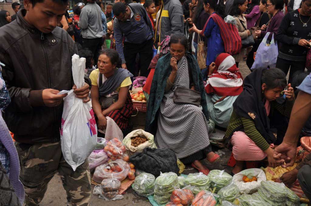 Bara Bazaar. Shillong