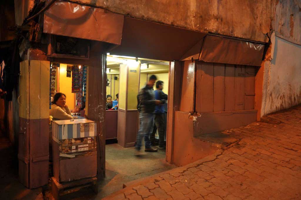 momos restaurant. Shillong