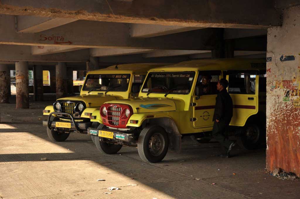 "sumo" para Sohra. Bara Bazaar. Shillong