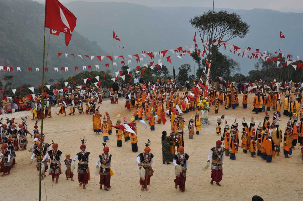 Kashi festival, Sohra (Cherrapunjee)