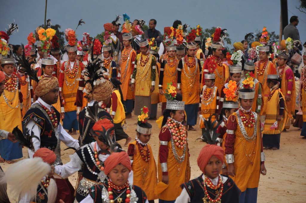 Kashi festival, Sohra (Cherrapunjee)