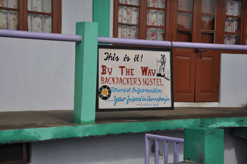 By the Way Backpackers Hostel. Sohra (Cherrapunjee)