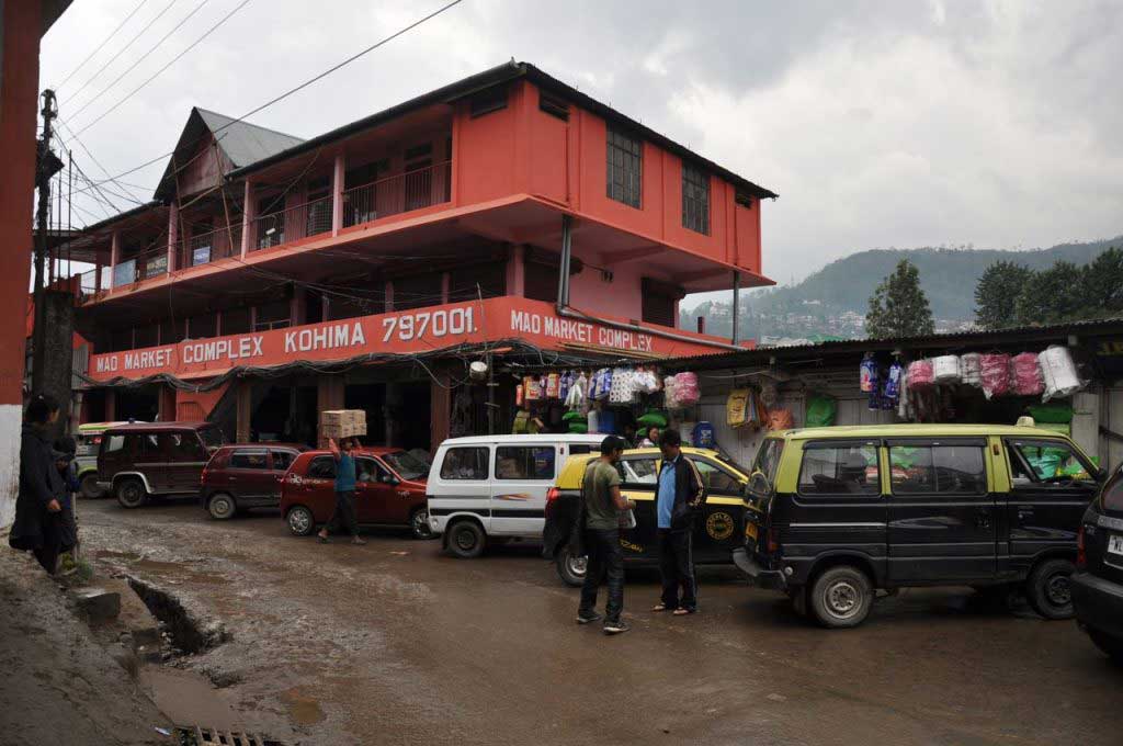 Mao Market. Kohima