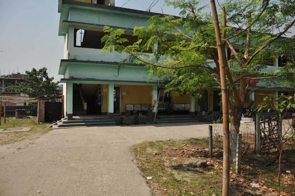 Indian Immigration Office. Panitanki