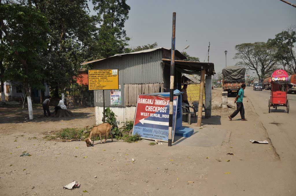 Indian Immigration Office. Panitanki