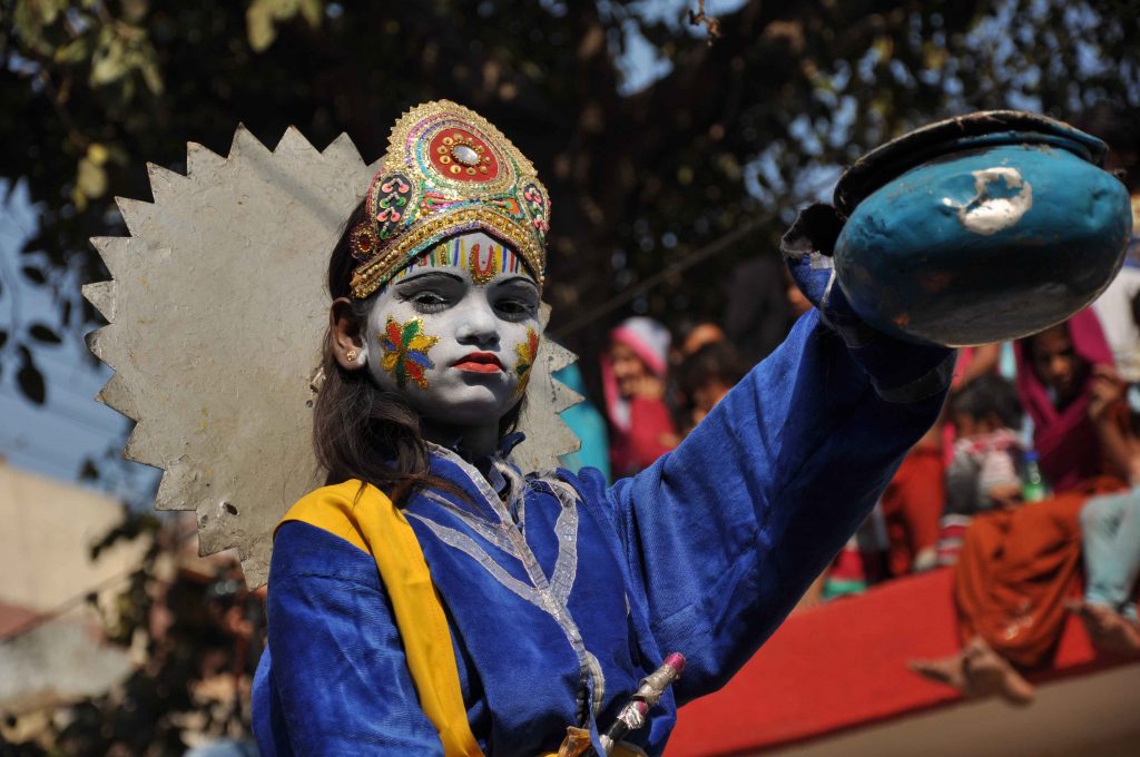 Maha Shivaratri. Varanasi. India