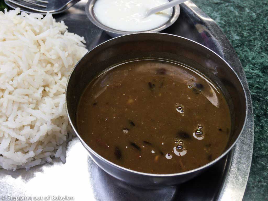 Dal made from black dal...one of my favourits. Muktinath Takali Restaurant