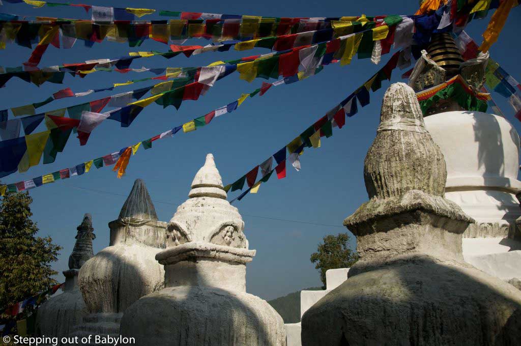 Namo Buddha Stupa