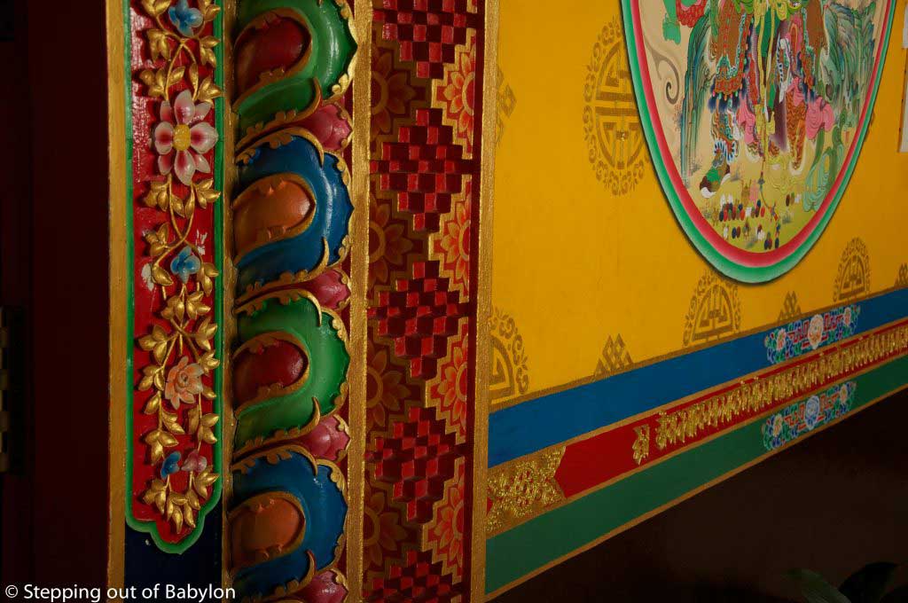 Thrangu Tashi Yangtse Monastery