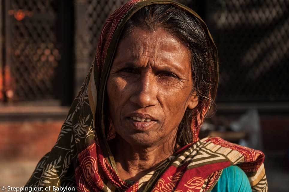 Streets of Kathmandu