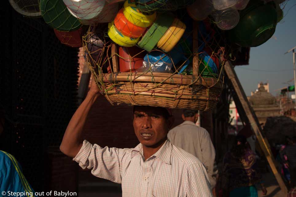 Streets of Kathmandu