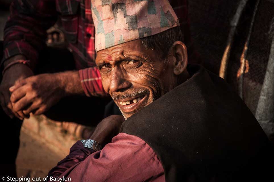 Streets of Kathmandu