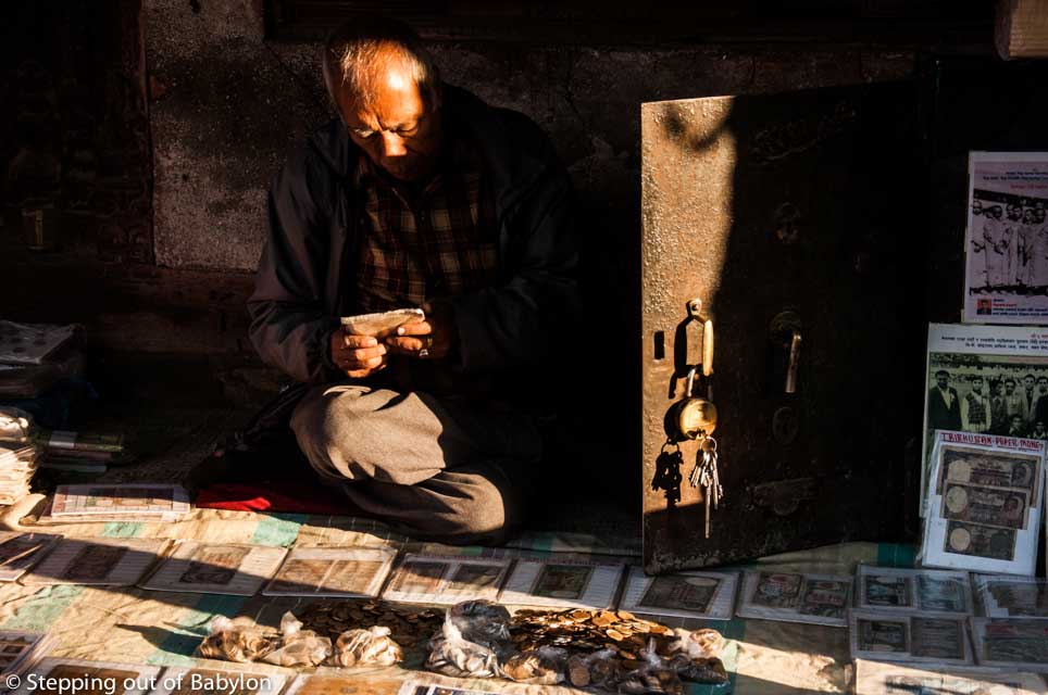 Streets of Kathmandu