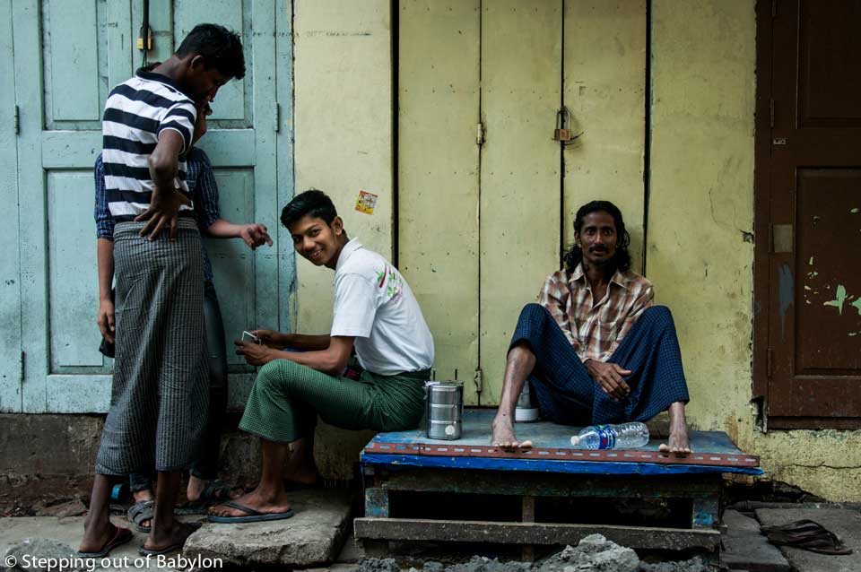 Yangon... multiethnic and multicultural and multireligious