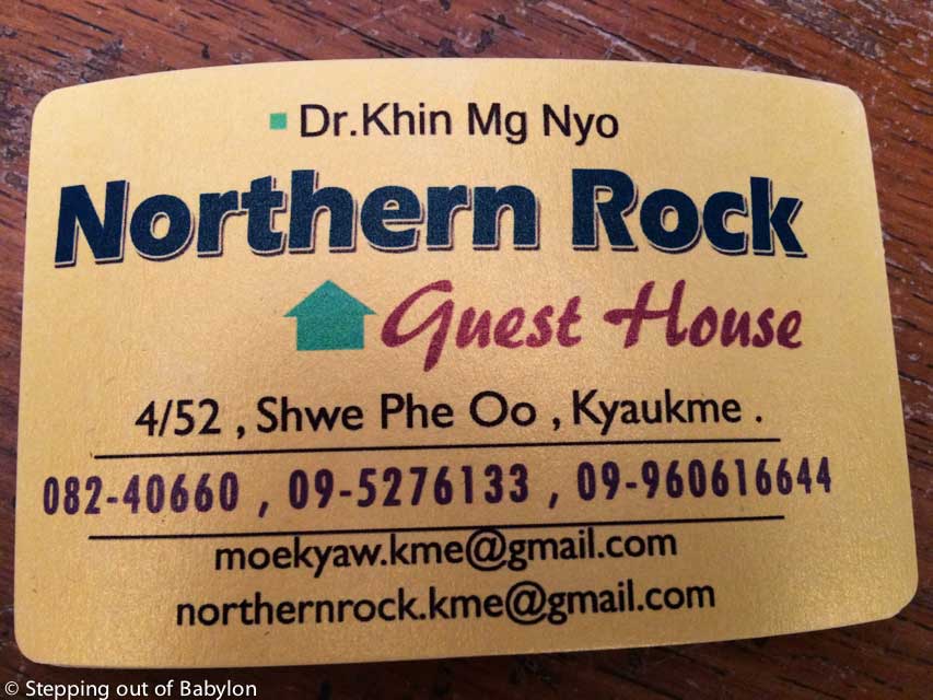 Accommodation Kyaukme