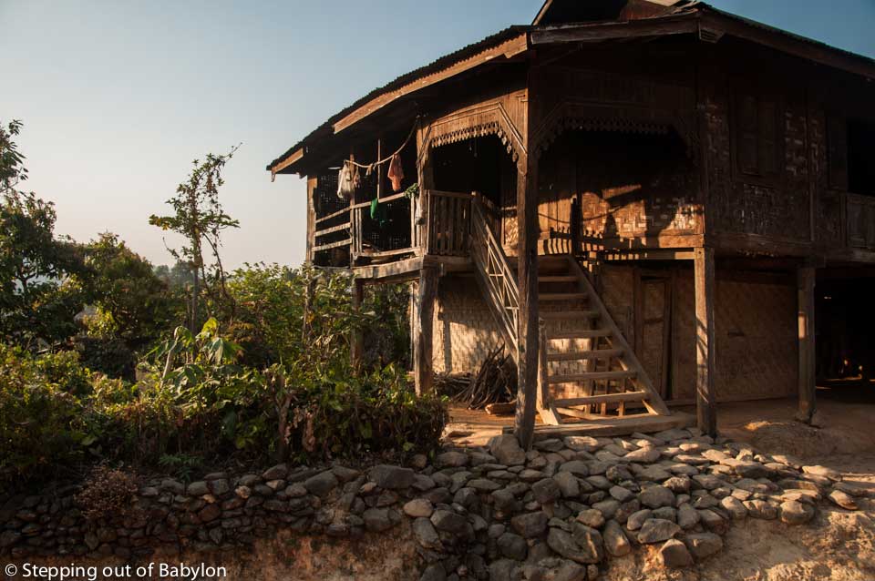 Palaung village. Kyaukme region. Shan State