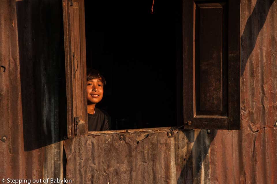 Palaung village. Kyaukme region. Shan State