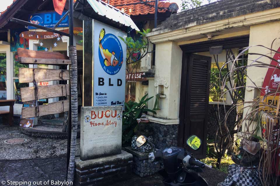 Bucu Homestay. Amed, Bali