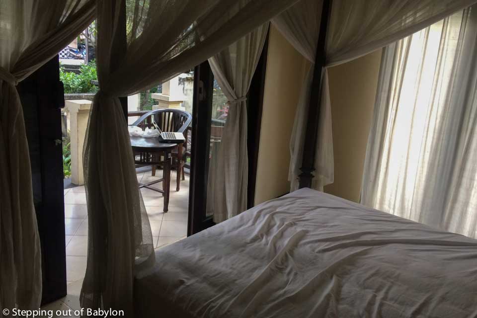 lovely room at Bucu Homestay. Amed, Bali