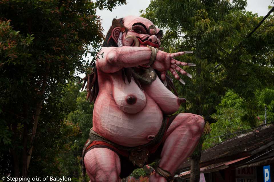 Ogoh-Ogoh Parede, Bali