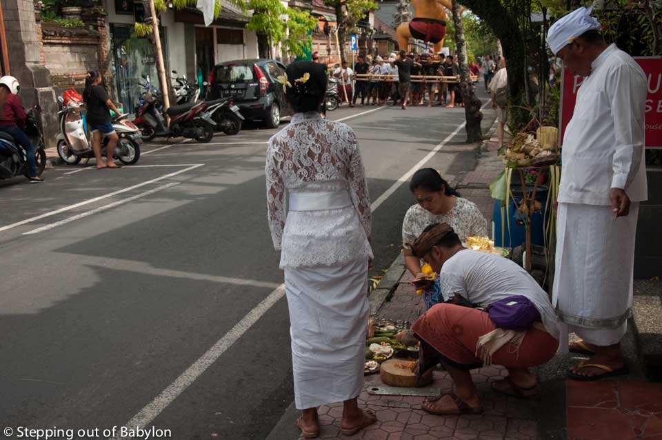 Ogoh-Ogoh Parede, Bali