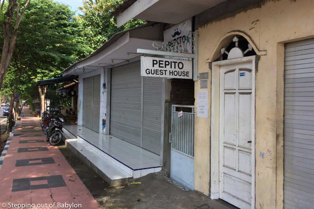 Pepito Guest house. Banyuwangi