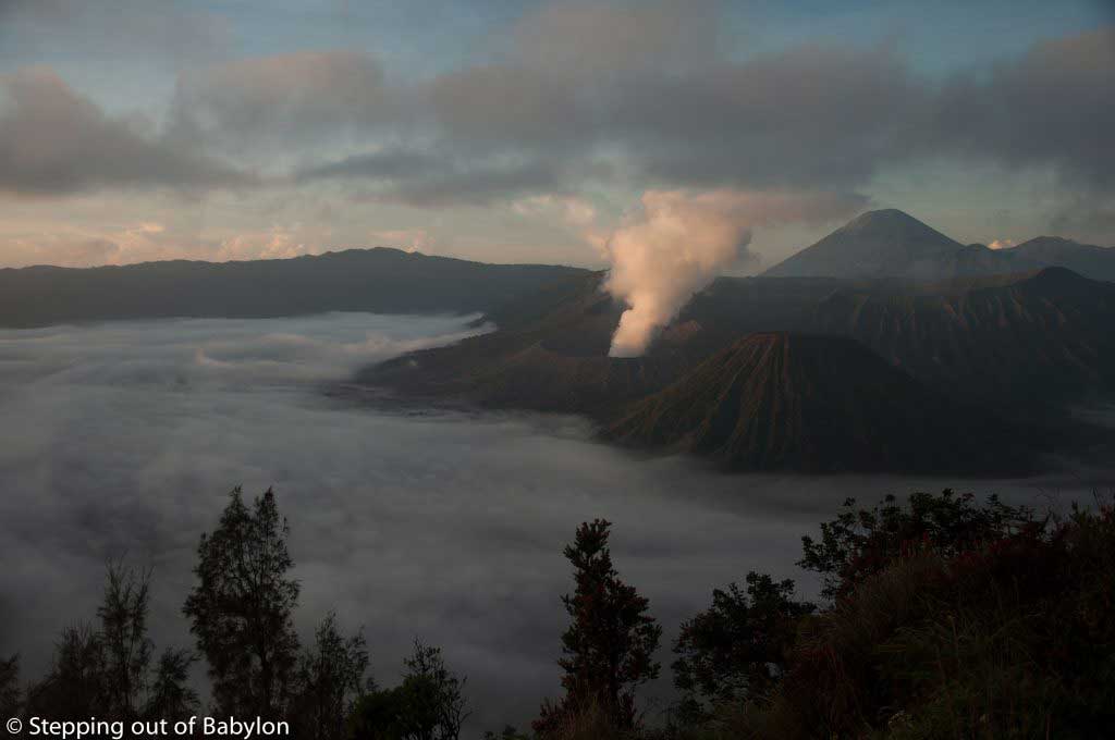Bromo volcano