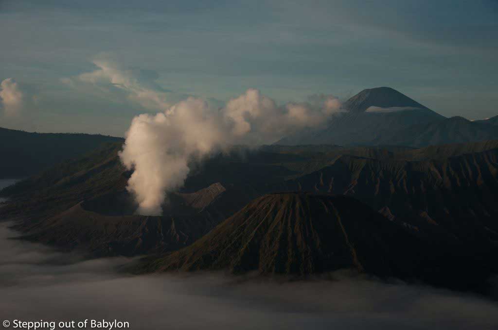 Bromo volcano