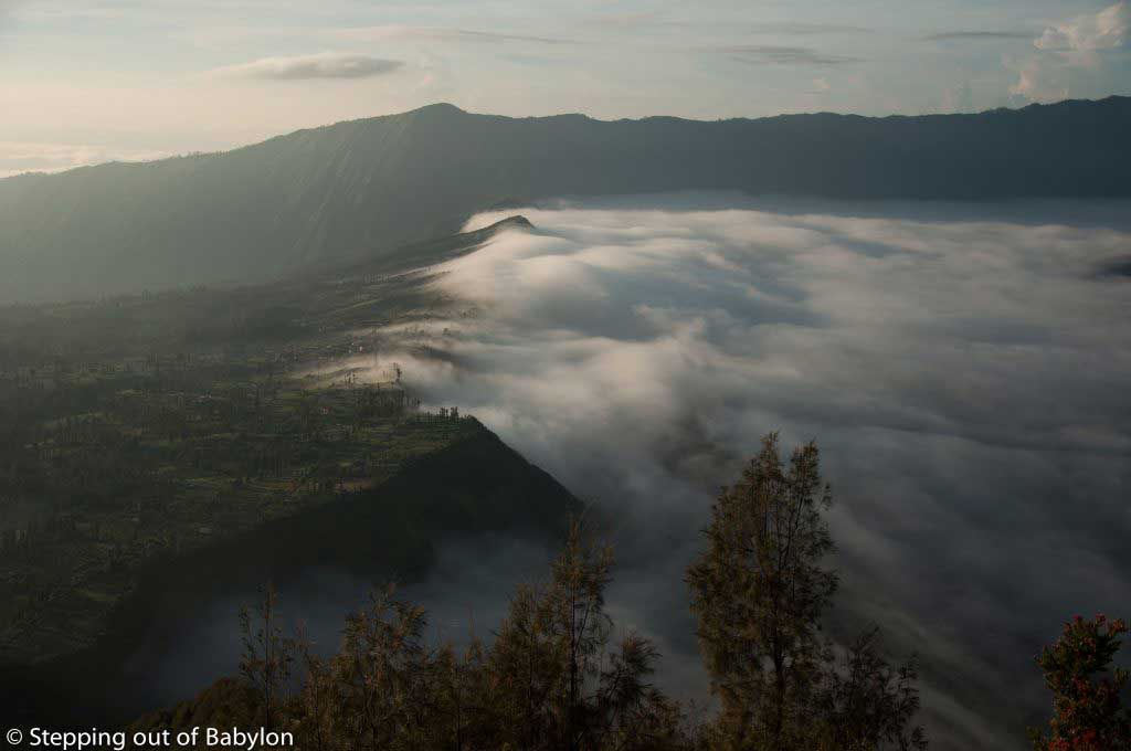 Bromo volcano
