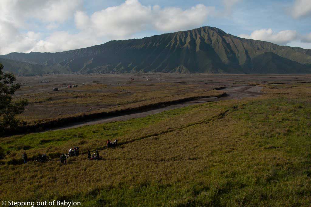 Bromo volcano