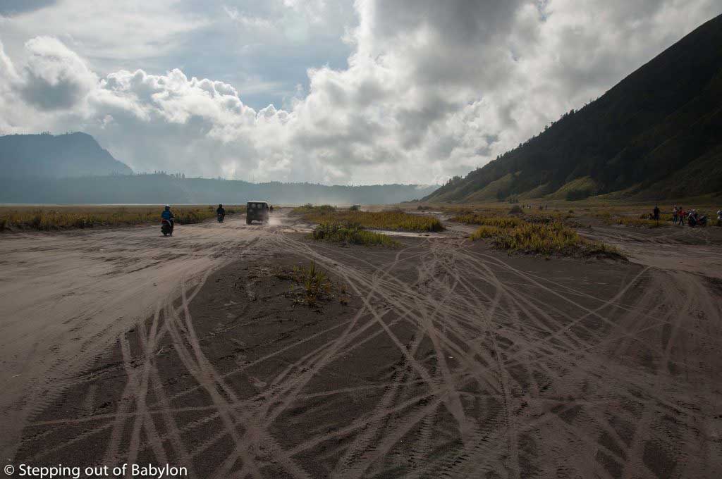 Bromo volcano