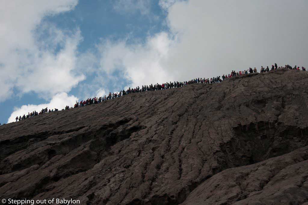 Bromo volcano