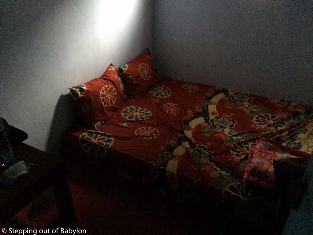 Cemoro Lawang... one of the local houses that are rented to the tourist